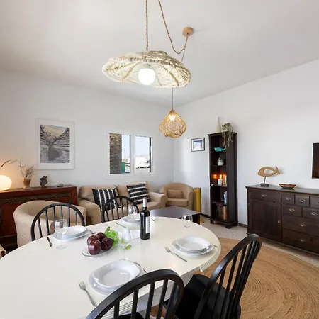 Casa Caleta Playa Semesterbostad