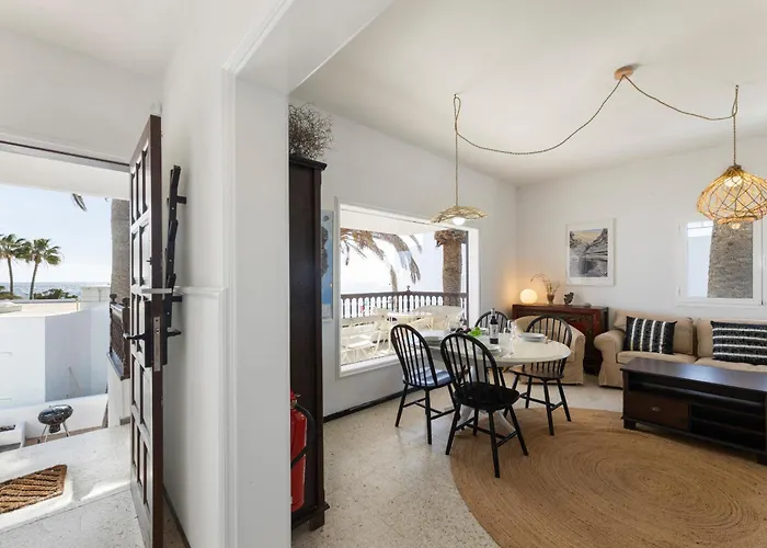 Casa Caleta Playa Semesterbostad